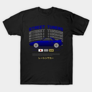 Tuner Blue MR 2 MK1 JDM T-Shirt